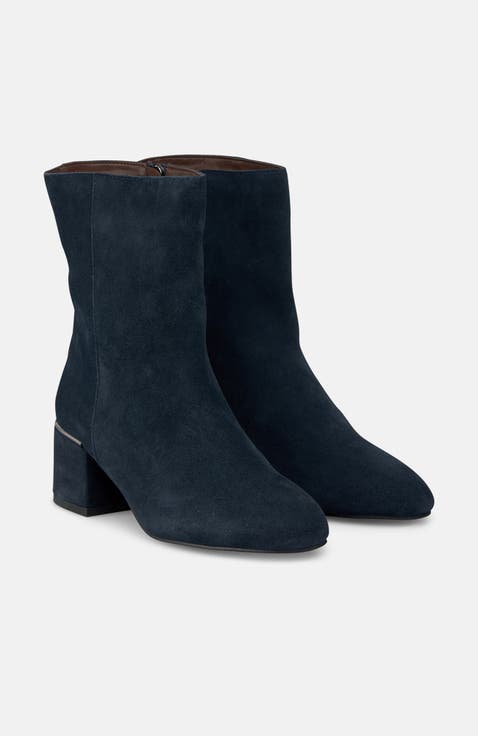 Mini Heel Ankle Boot