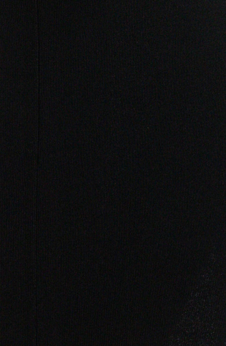 PIETRO BRUNELLI MATERNITY Rib Sleeveless Maternity Midi Sweater Dress, Alternate, color, Black