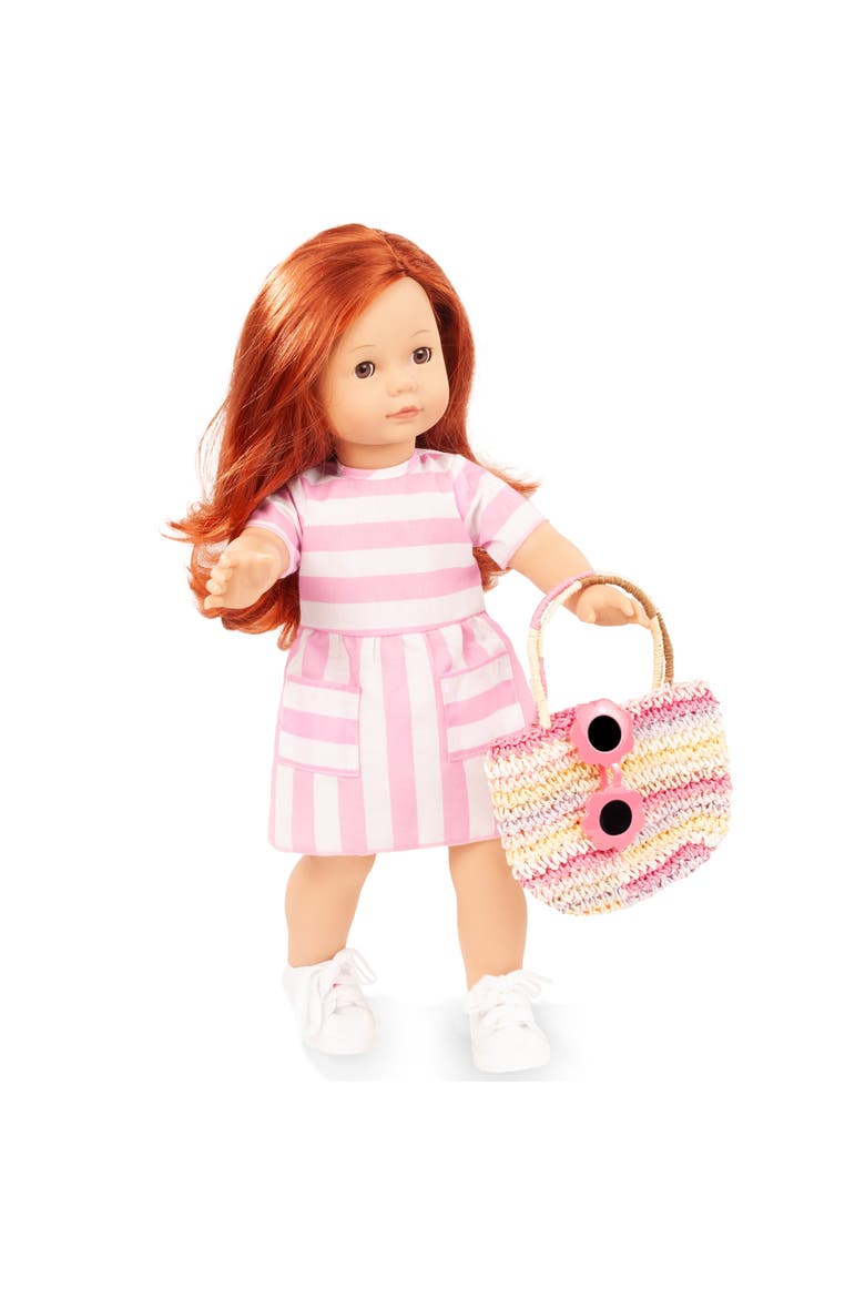 Precious Day Julia Summer - 18" Standing Poseable Doll, Kids 3+, Main, color, Multicolored