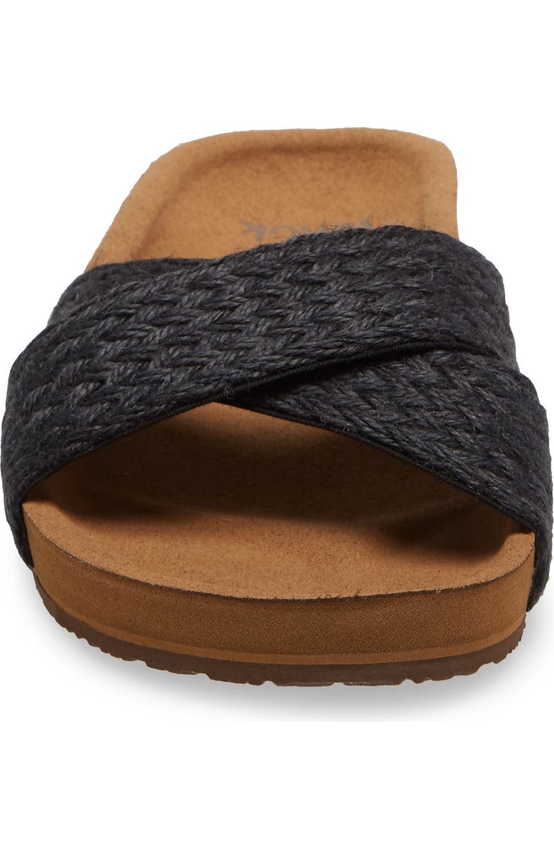 Sanuk She Cruzy Slide Sandal, Alternate, color,