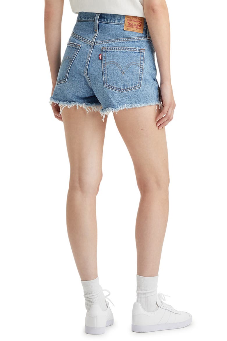 501 Original Shorts, Alternate, color, QUIET RIOT