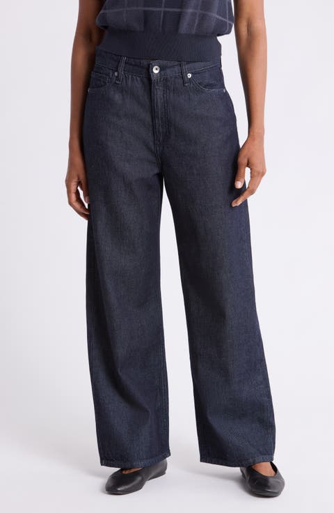 Lori High Waist Wide Leg Jeans