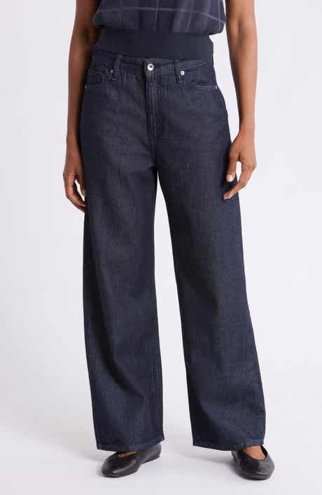 Lori High Waist Wide Leg Jeans