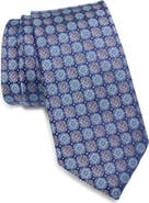 Nordstrom Glover Medallion Silk Tie