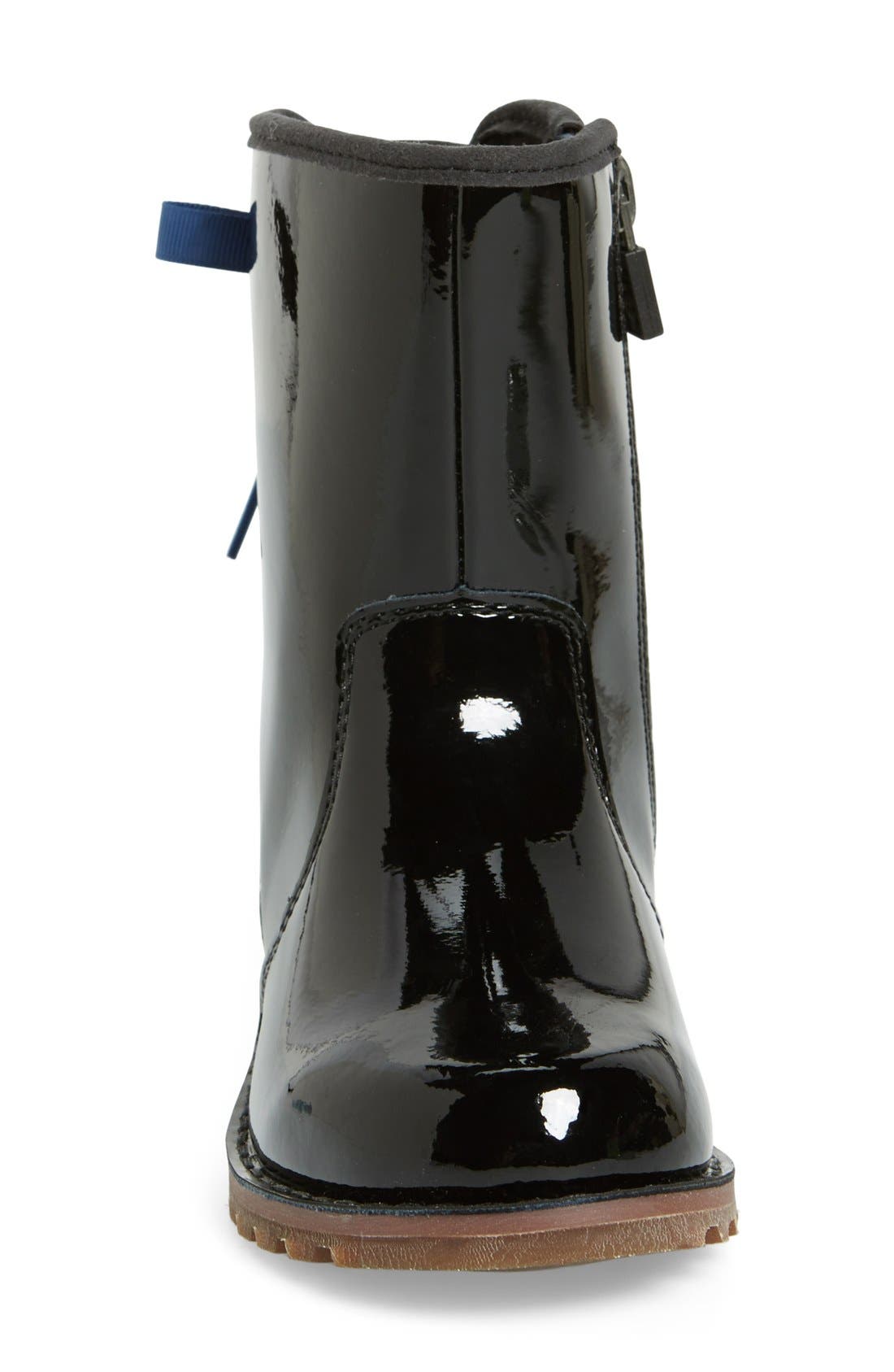 UGG<sup>®</sup> Corene Patent Leather Boot, Alternate, color, 