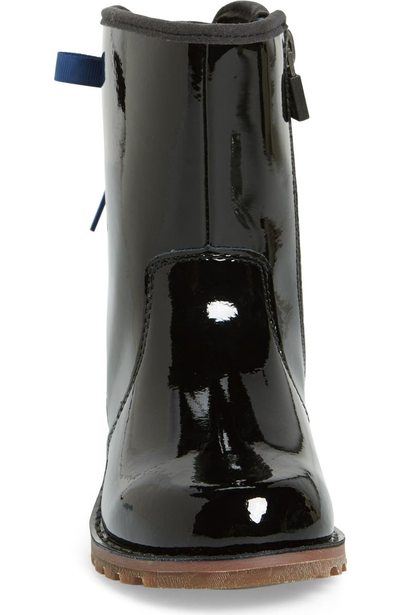 UGG<sup>®</sup> Corene Patent Leather Boot, Alternate, color,