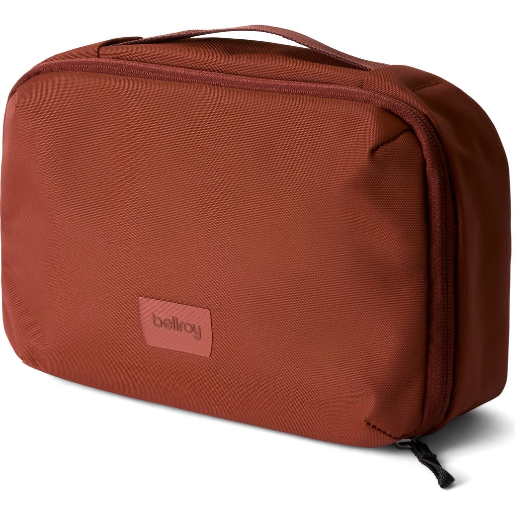 Bellroy Hanging Water Resistant Toiletry Kit In Brown