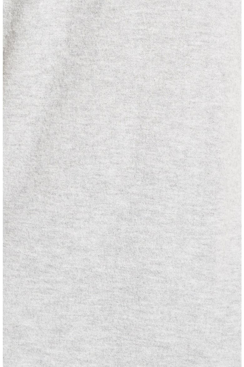 Knot Front Tee, Alternate, color, GREY