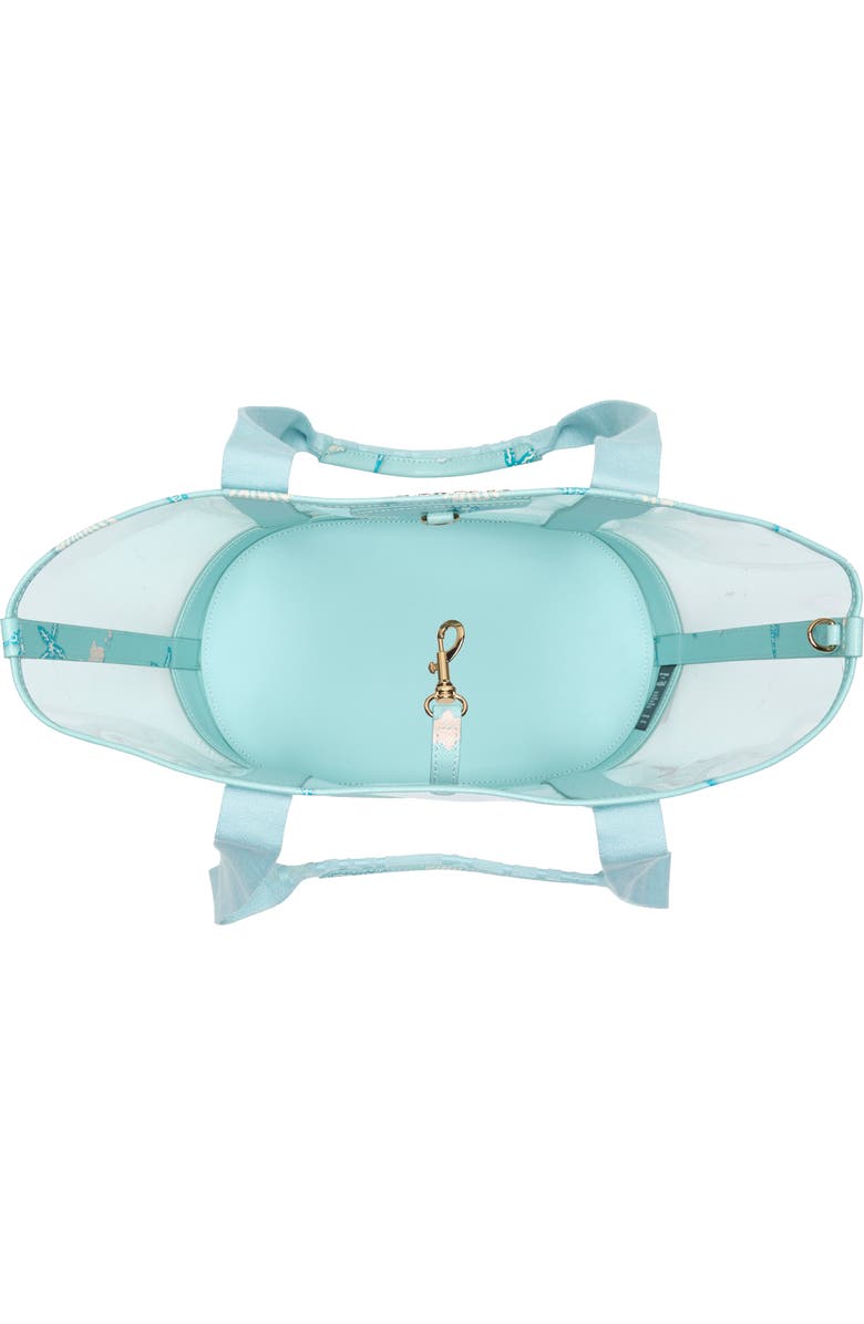 Kurt Geiger London Hampstead Vinyl Tote, Alternate, color,