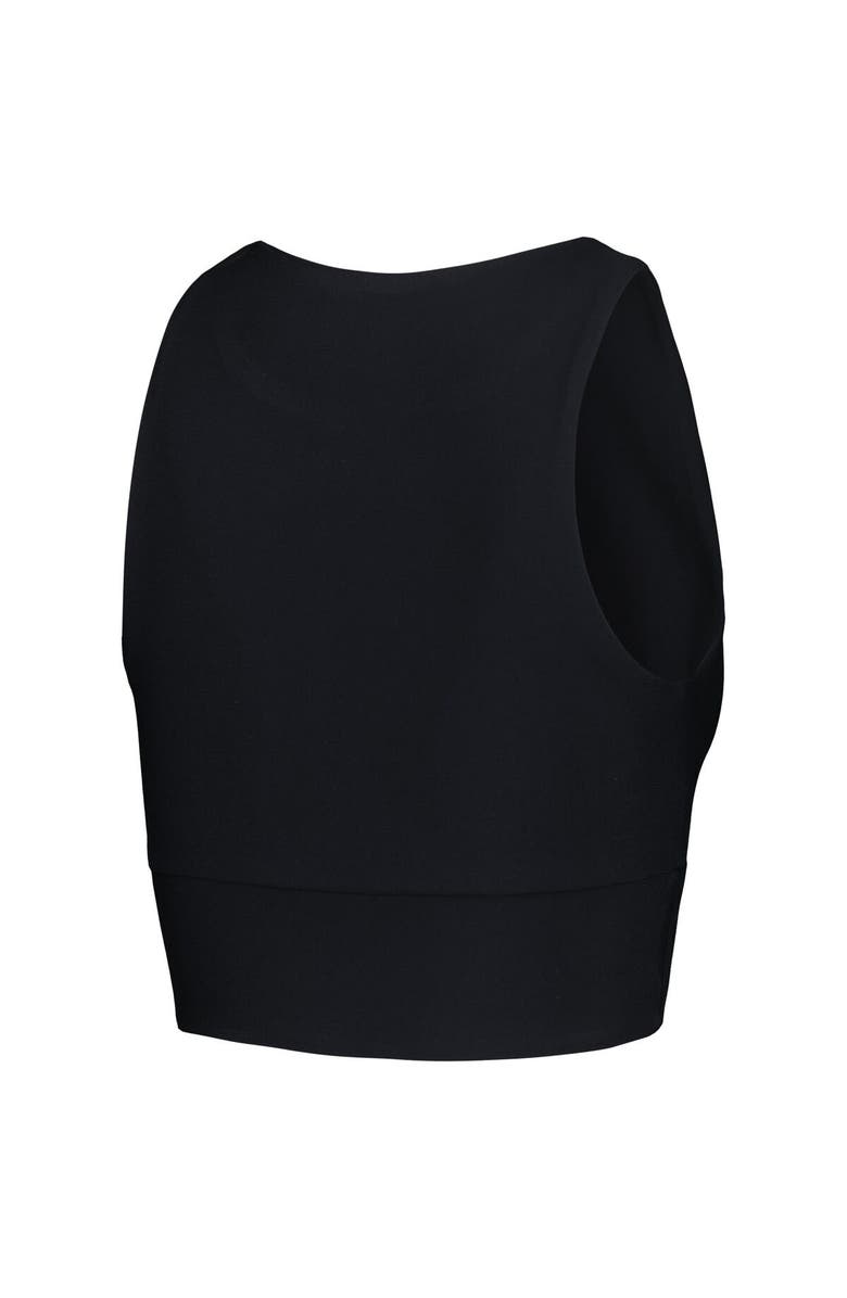 Kadi Brand Women's Black Atlanta Falcons Leggings & Midi Bra Set, Alternate, color, 