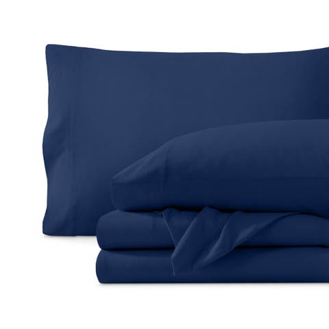 Organic Cotton Jersey Sheet Set