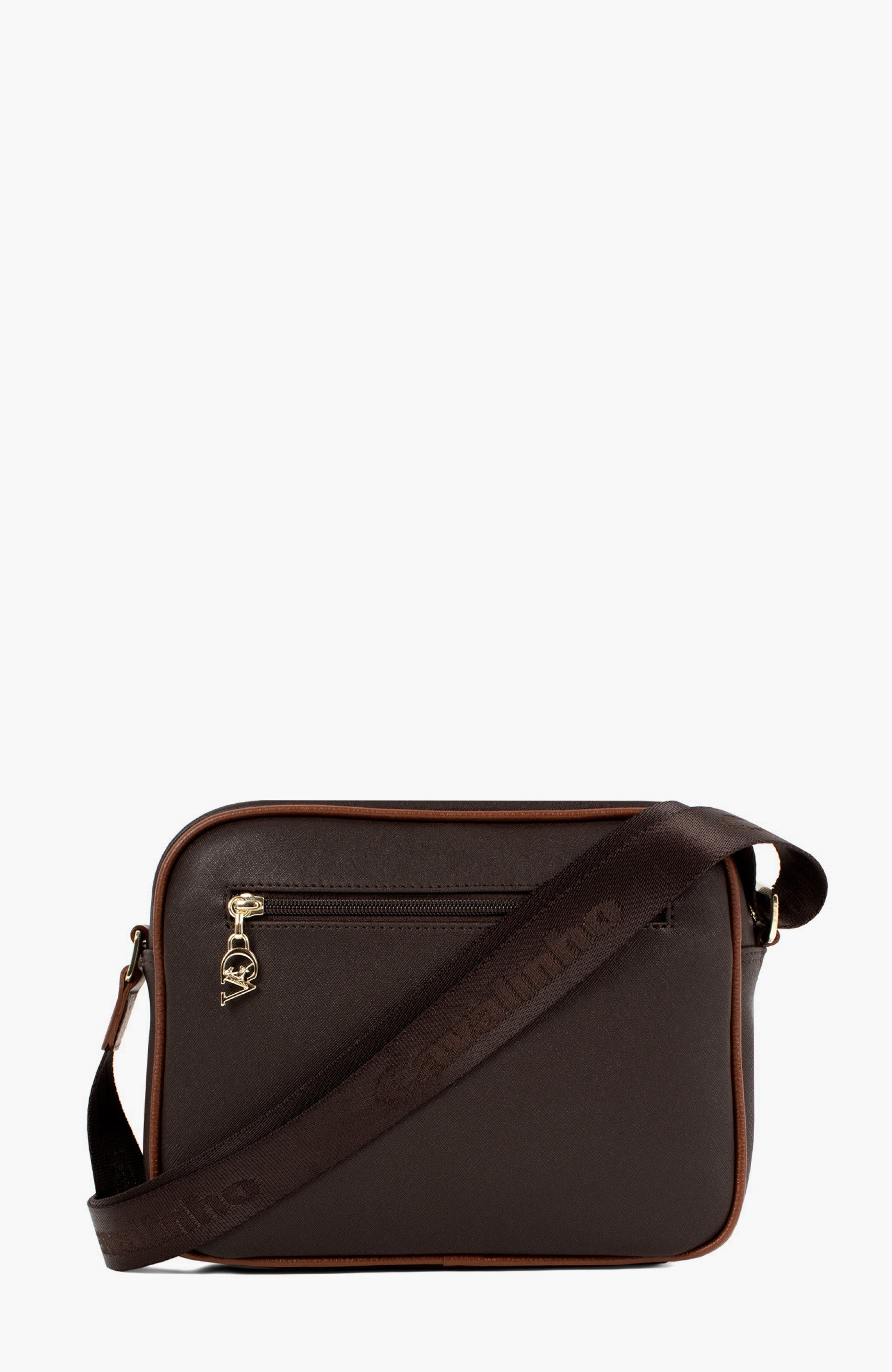 Origem Crossbody Bag 324, Alternate, color, Brown / Camel Brown