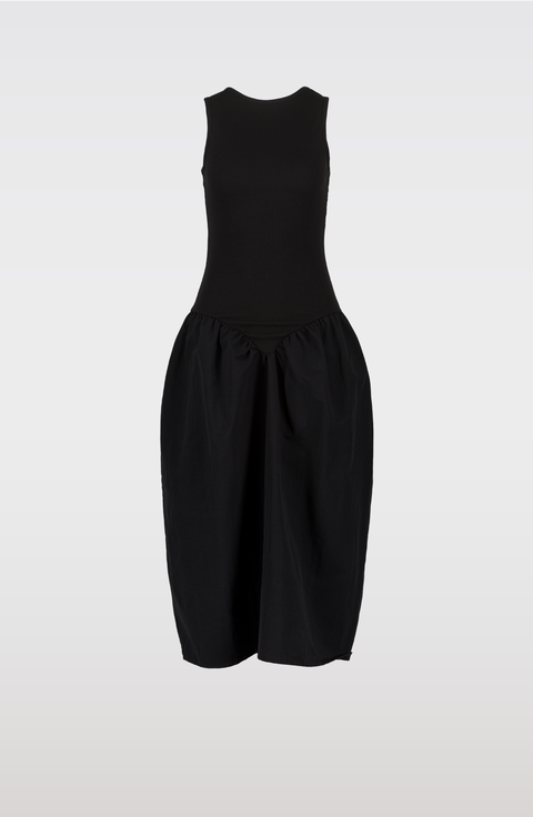 Sinh Midi Dress In Double-Jersey Knit