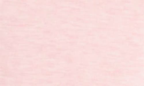 Vineyard Vines Dreamcloth Relaxed Half Zip Sweatshirt In Flamingo Heather