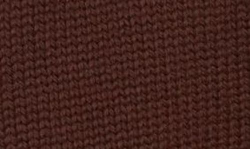 Bode Fir Shawl Collar Wool Zip Cardigan In Brown