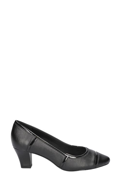 EASY STREET EASY STREET DATIA CAP TOE PUMP