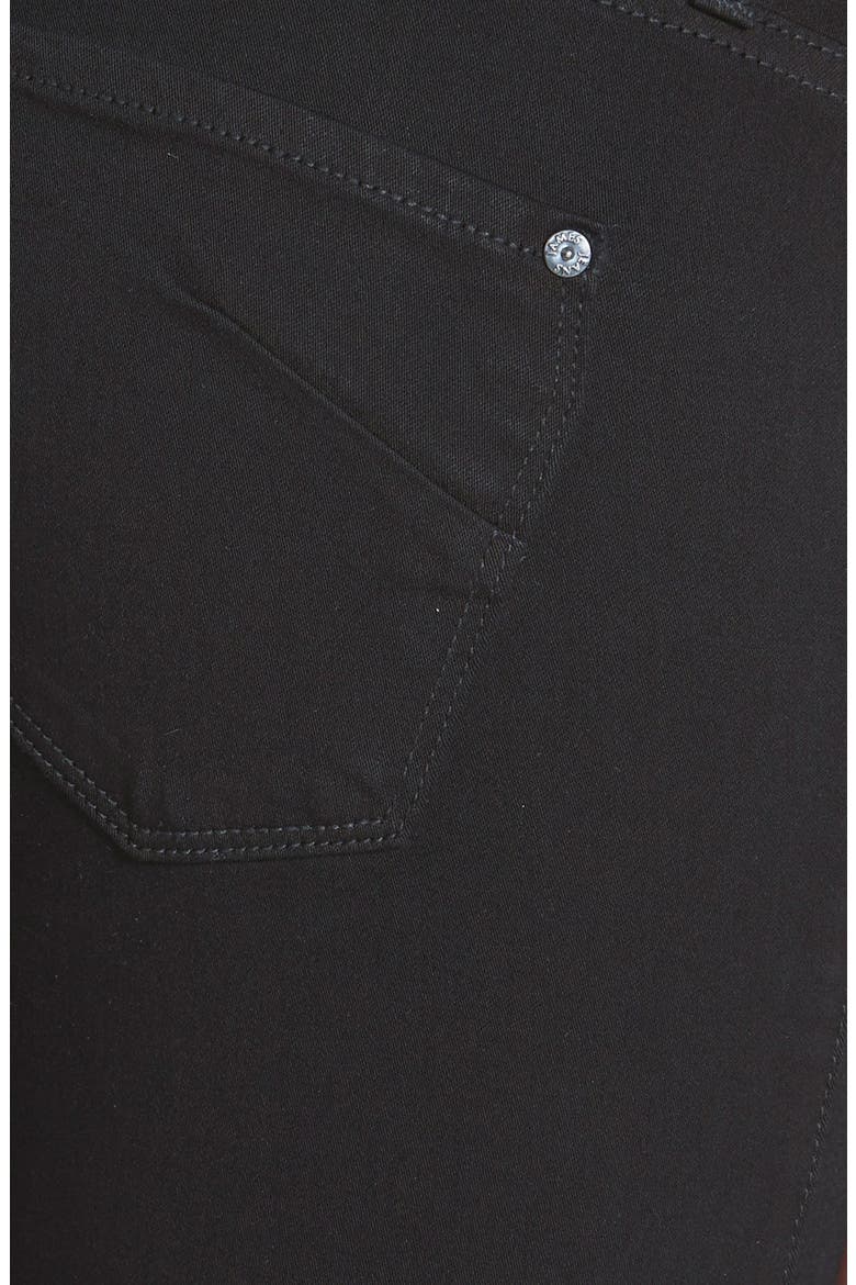'Twiggy' Five Pocket Leggings, Alternate, color, BLACK CLEAN