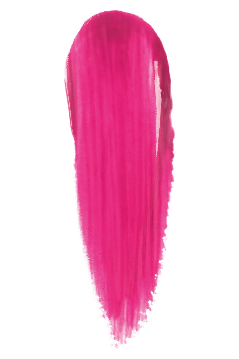 Rouge de Beauté Brillant Glow & Care Lipstick, Alternate, color, 402 VANTINE FUCHSIA