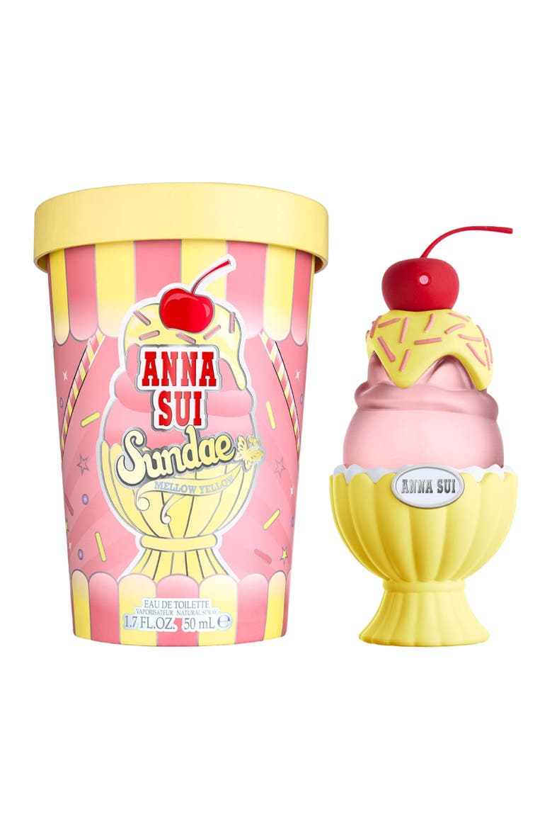 Sundae Mellow Yellow Eau de Toilette, Alternate, color, Yellow