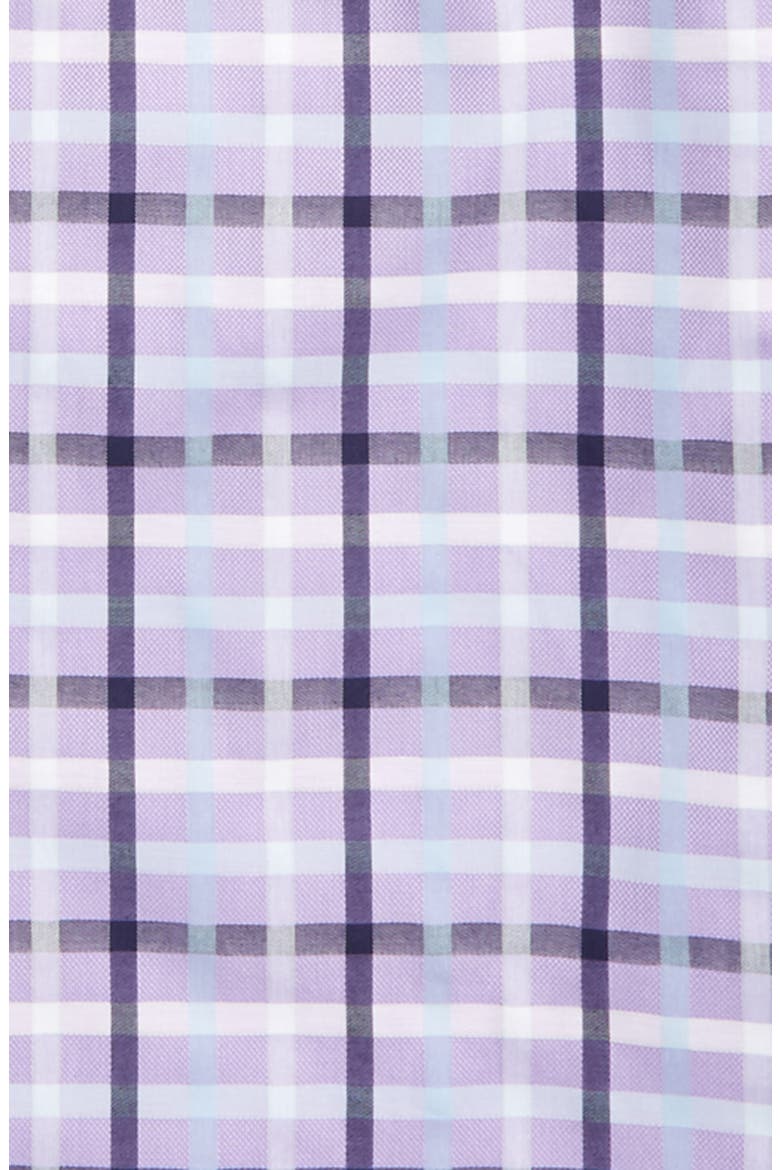 Dobby Colouring In Thomas Dean Dobby Check Dress Shirt | Nordstrom