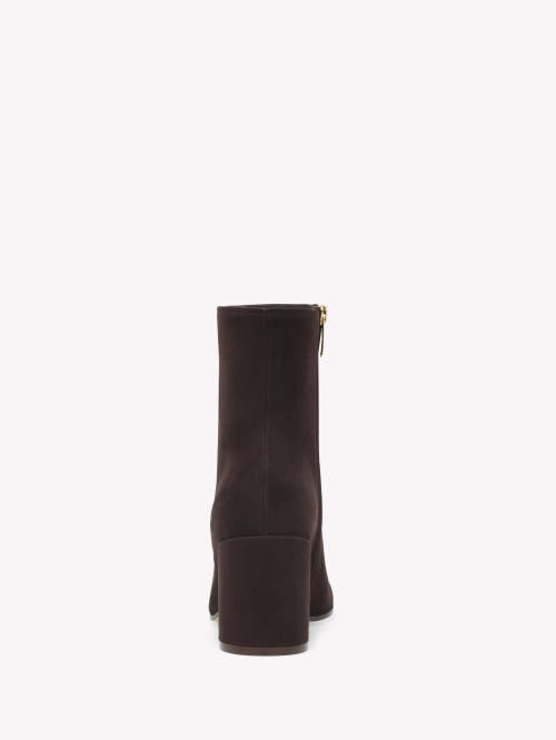Gianvito Rossi Zippered Short Boots In Brown