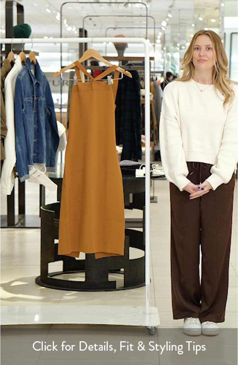 Appoline Midi Dress, sales video thumbnail