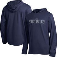 Champion Men's Champion Navy Auburn Tigers Gradient All-Star Long Sleeve Hooded T-Shirt