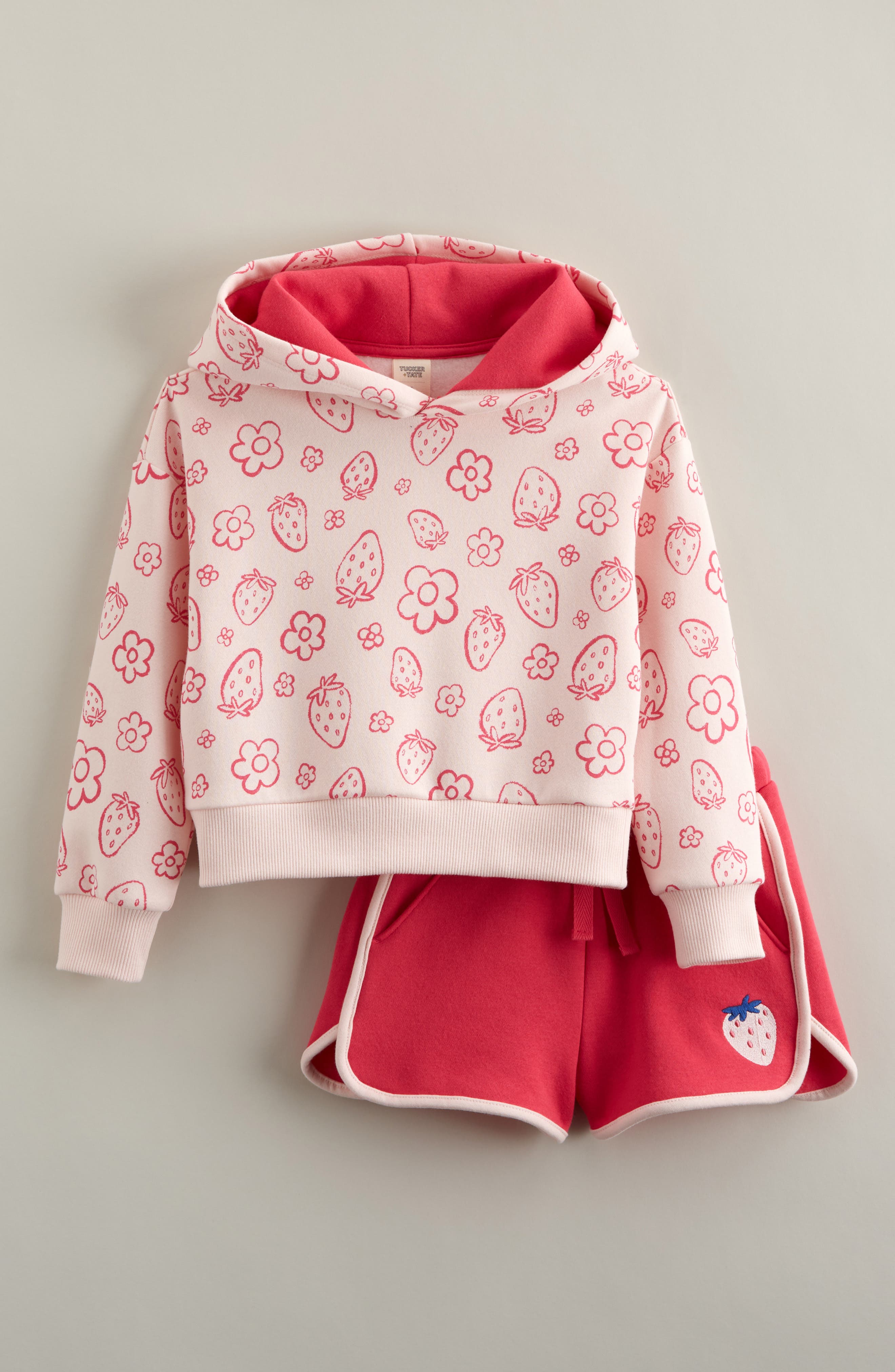 PINK STRAWBERRY DOODLE- PINK