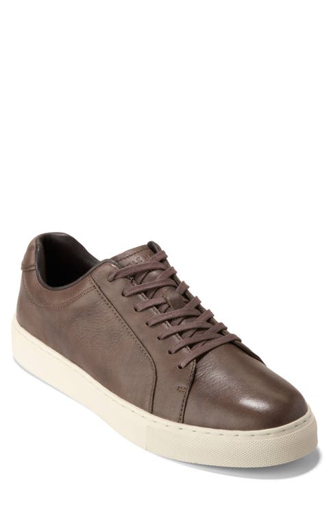 Grand Series Jensen Leather Low Top Sneaker (Men)