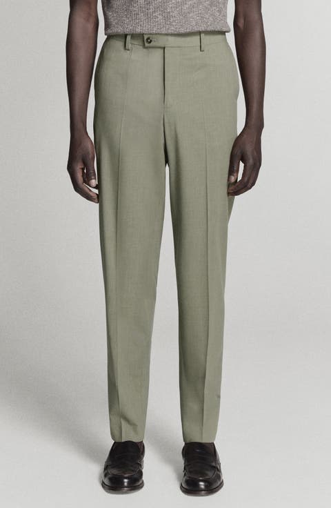 Milan Slim Fit Suit Pants