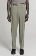 MANGO Milan Slim Fit Suit Pants