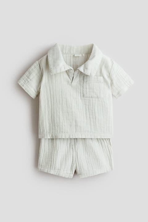 2-piece Cotton Muslin Set