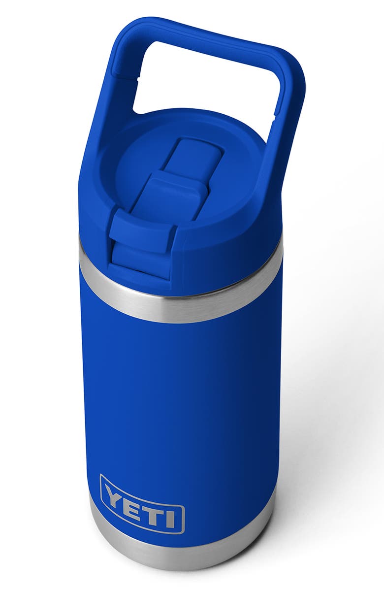 YETI Rambler Jr. 12-Ounce Kids Water Bottle, Alternate, color, Royal Blue