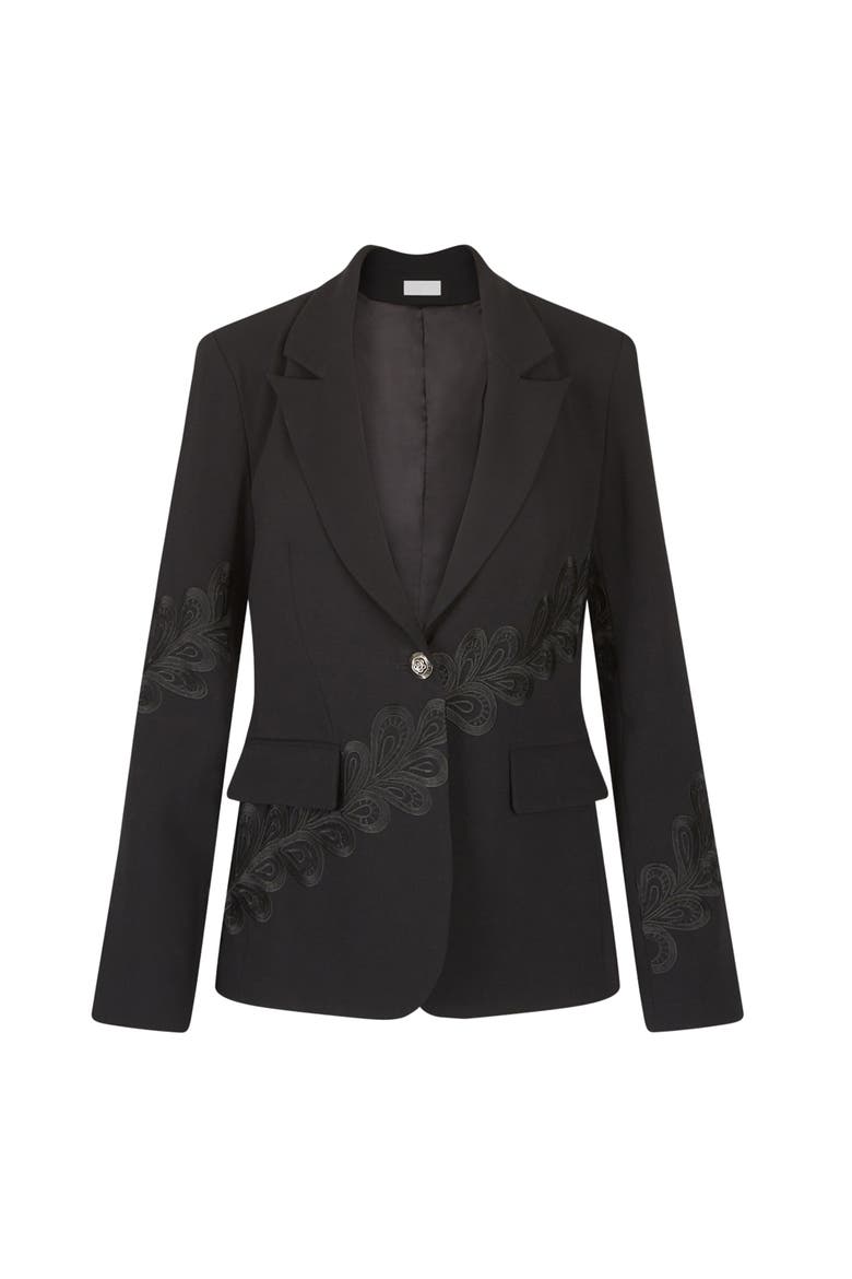 Castella Jackets, Main, color, Black