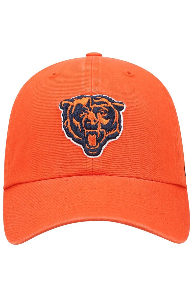 '47 Men's '47 Orange Chicago Bears Secondary Clean Up Adjustable Hat, Alternate, color, Orange