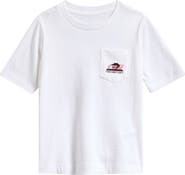 vineyard vines Kids' Baseball Pixel Pocket Graphic T-Shirt