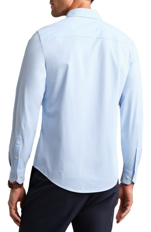 Rhone Commuter Semi Spread Collar Performance Button-up Shirt