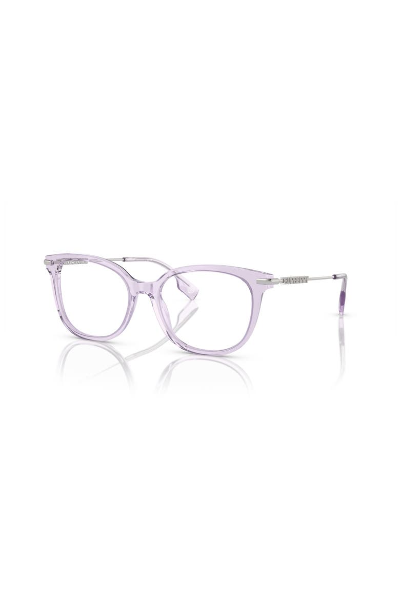 51mm Square optical glasses, Main, color, Violet