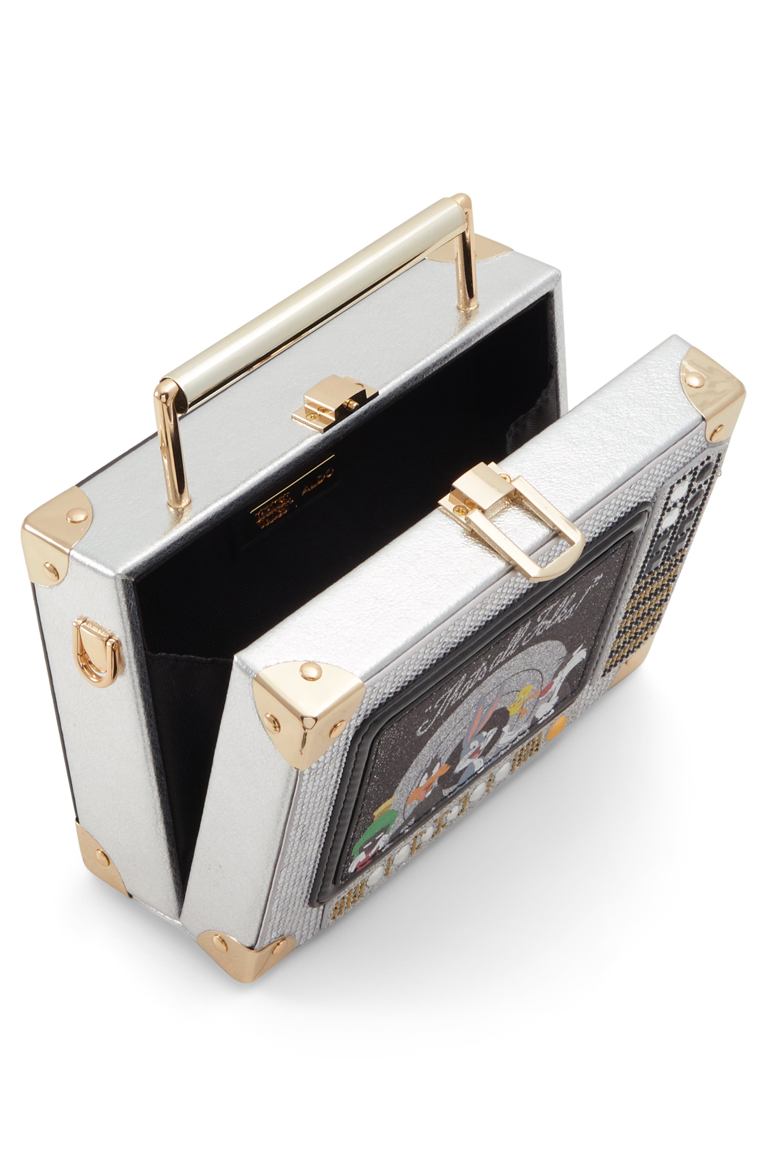 ALDO Looney Tunes TV Box Bag, Alternate, color, 