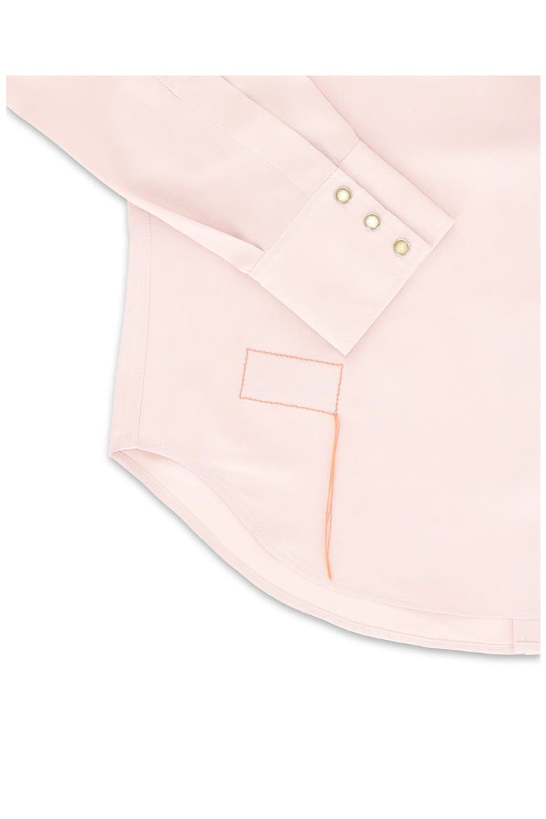 Toledo Silk Texan Shirt, Alternate, color, Pink
