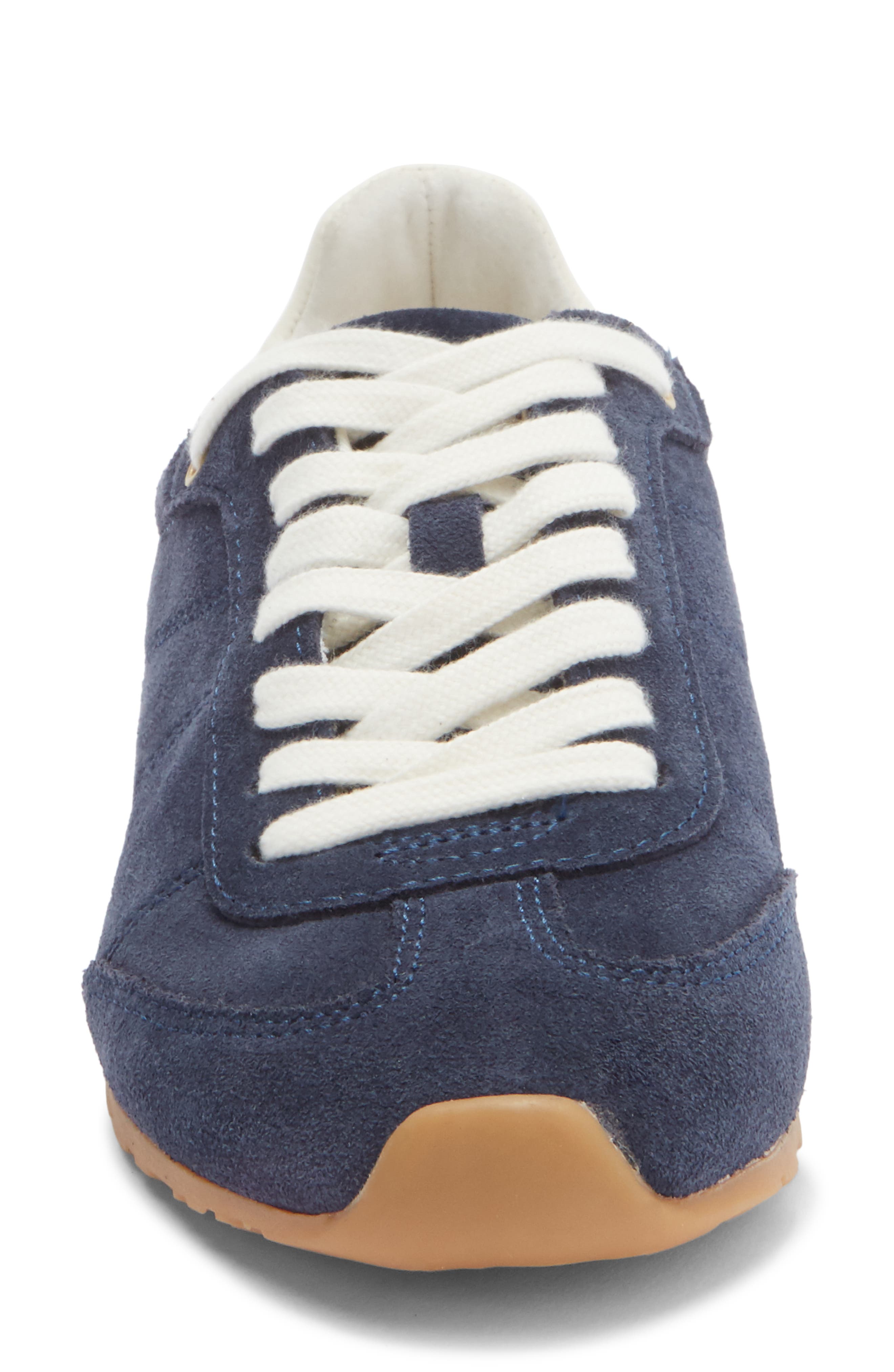 Dolce Vita Diane Sneaker, Alternate, color, Navy Suede
