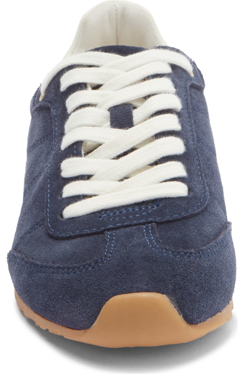 Dolce Vita Diane Sneaker, Alternate, color, Navy Suede