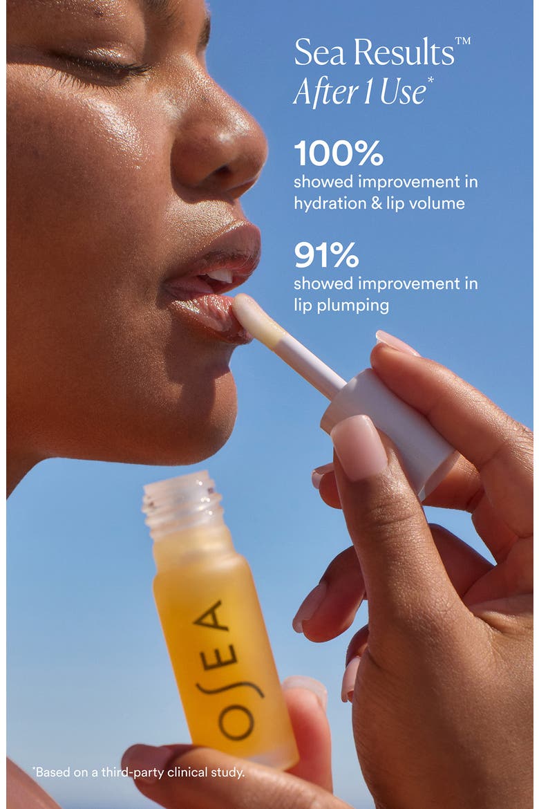 Hyaluronic Lip Oil Booster, Alternate, color, NO COLOR