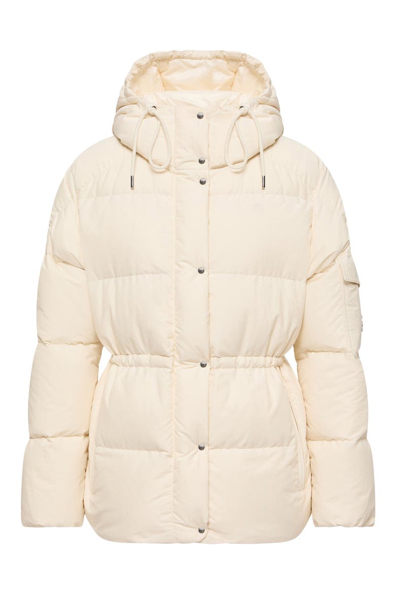 Himalaya Down Puffer Jacket, Main, color, ANTIQUE WHITE