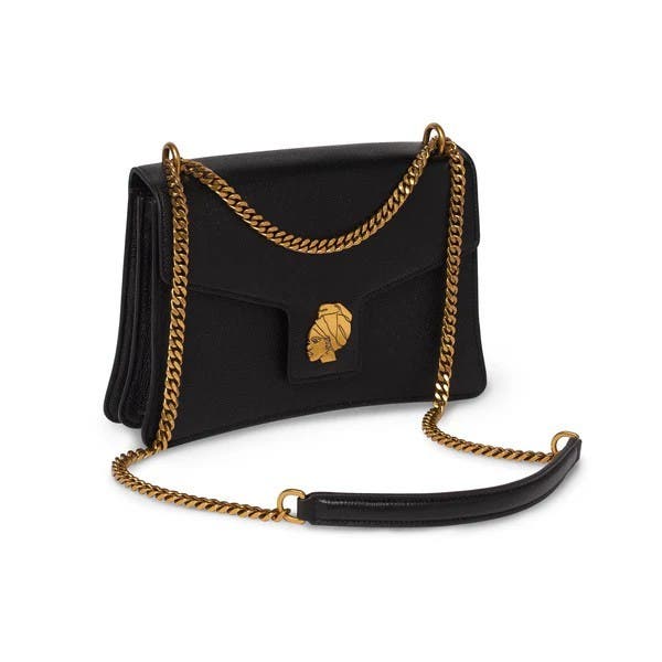 Mutayo Ekiye The Oma Handbag, Main, color, Black