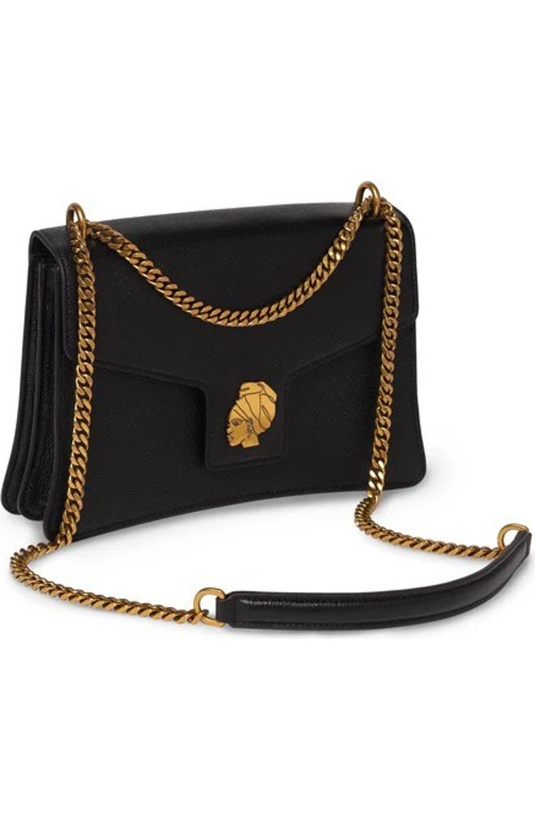 Mutayo Ekiye The Oma Handbag, Main, color, Black