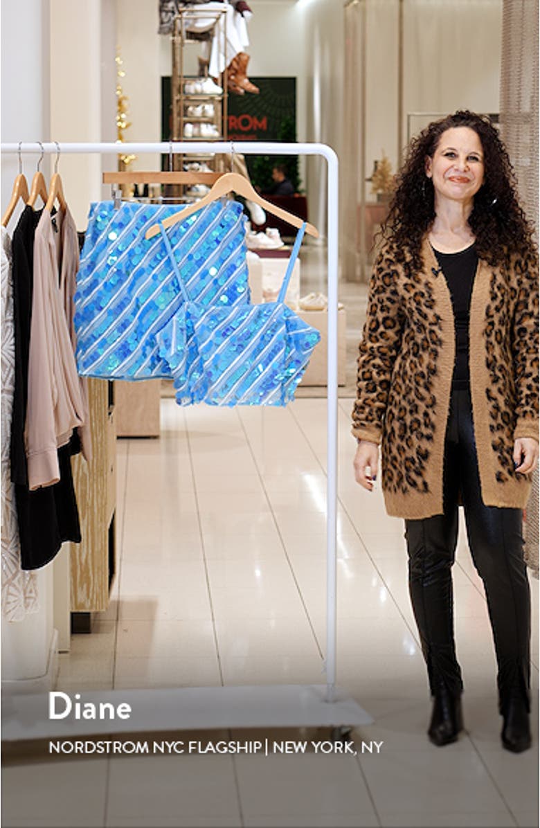 Lexi Paillette Crop Top & Miniskirt, sales video thumbnail