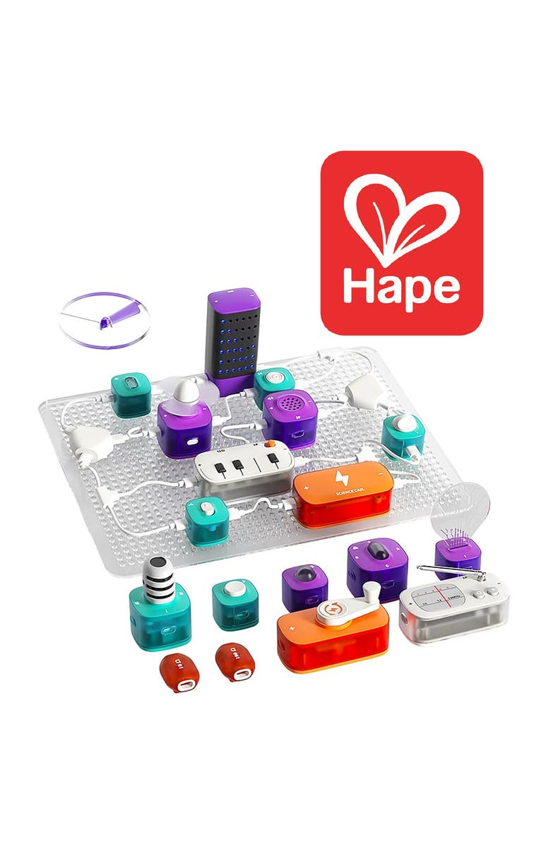 Science Can Block Circuit Super Kit, Alternate, color, Multicolored