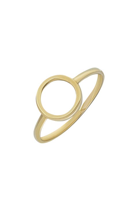 BLG 14K Gold Trend Ring (Nordstrom Exclusive)