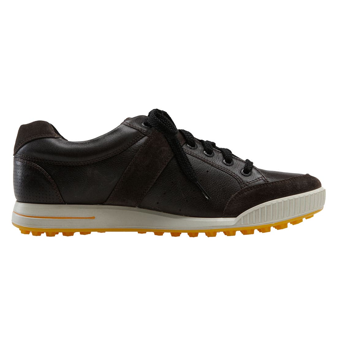 'Street Premiere' Golf Shoe, Alternate, color, LICORICE/ COFFEE/ FANTA